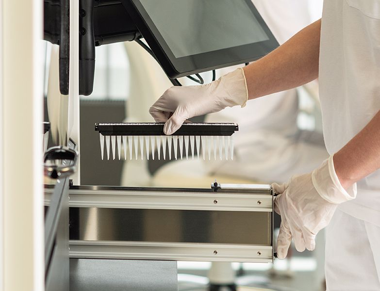 Innovations in laboratory automation