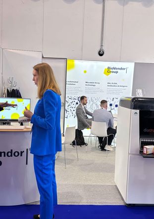 EuroMedLab Brussels 2025: Diagnostika v pohybu pod ikonickým Atomiem