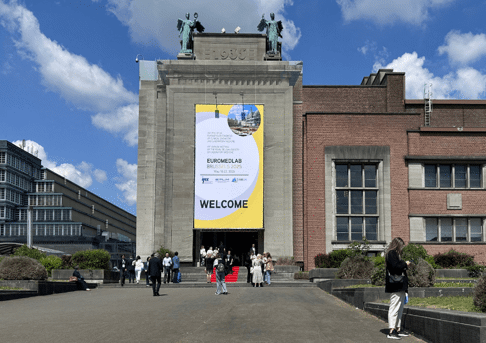 EuroMedLab Brussels 2025: Diagnostics in motion beneath the iconic Atomium