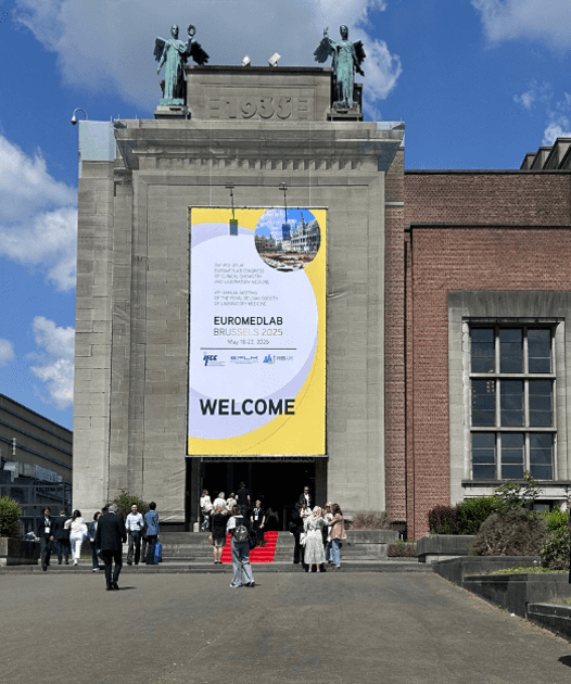 EuroMedLab Brussels 2025: Diagnostics in motion beneath the iconic Atomium