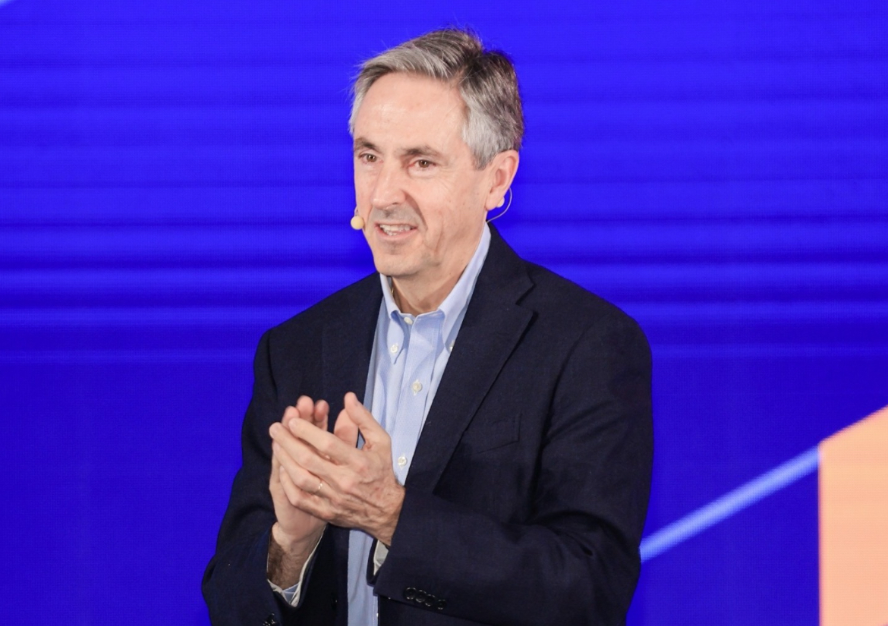 “Everything meaningful is built together,” envisions Carlos Pascual.