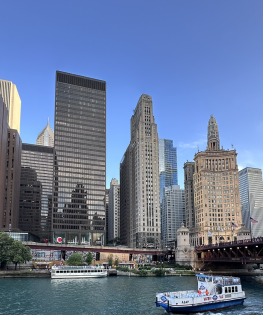 „Unique expertise. Shared vision.“ – says Laurent Collignon on ADLM 2025 in Chicago.