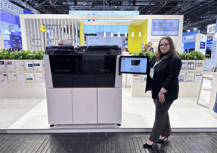 Back at MEDICA fair: presenting our key innovations