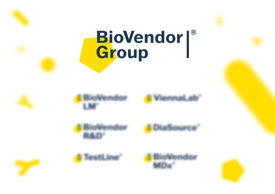 BioVendor Group reviews structure and unifies brand.