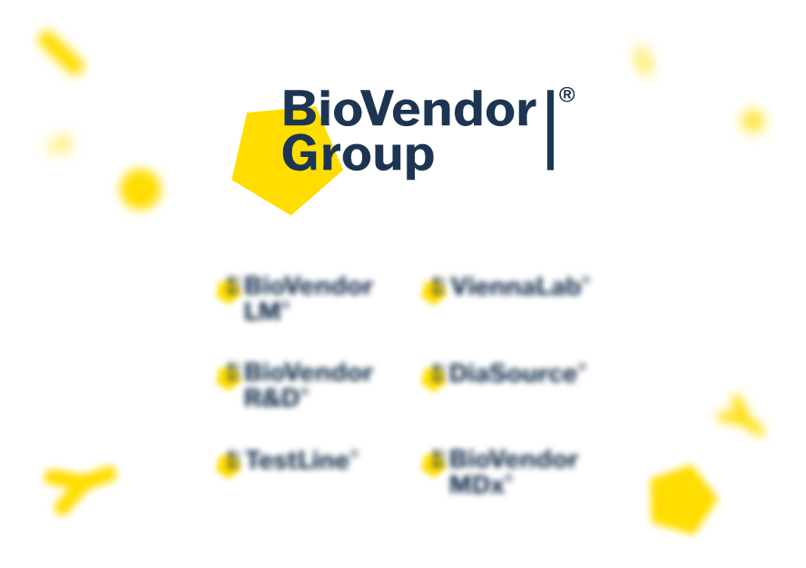 BioVendor Group reviews structure and unifies brand.