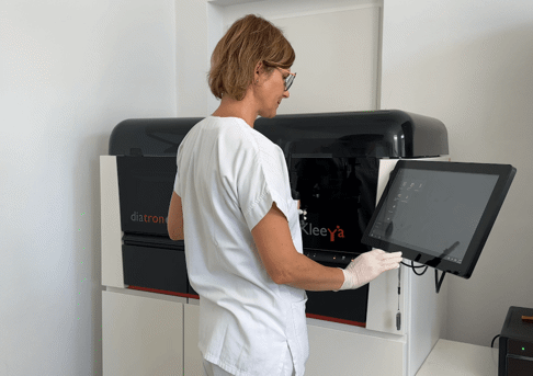 Proven in AGEL laboratories: CLIA in routine diagnostics