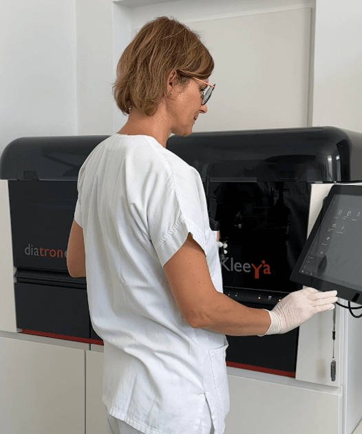 Proven in AGEL laboratories: CLIA in routine diagnostics