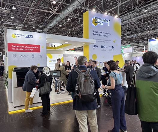 BioVendor Group at MEDICA 2025: a new era under a unified identity
