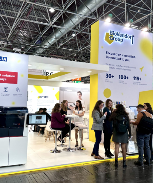 BioVendor Group at MEDICA 2025: a new era under a unified identity