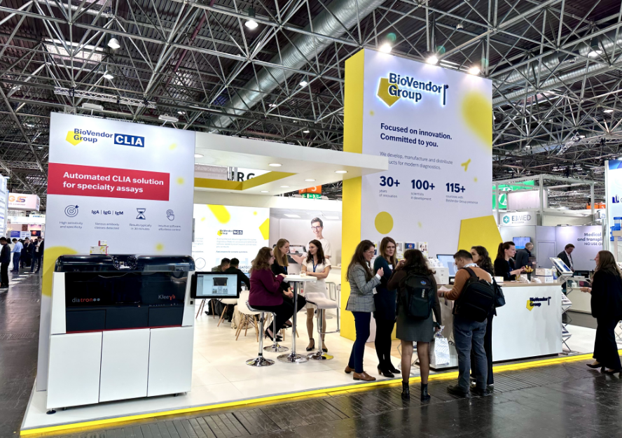 BioVendor Group at MEDICA 2025: a new era under a unified identity