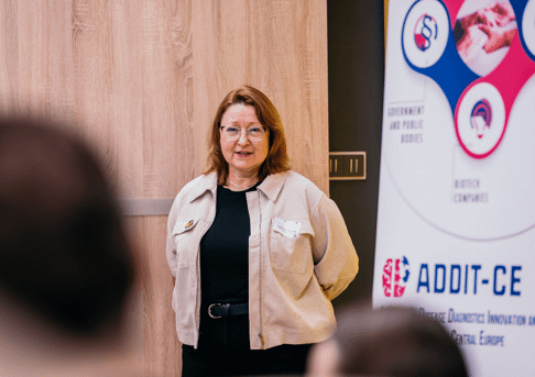 ADDIT-CE NeuroConnect Meetup nastartoval dialog a nové projekty