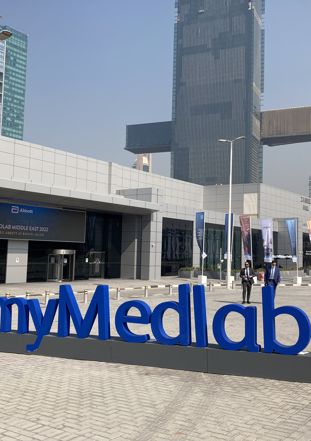 Medlab exhibition started BioVendor Group’s 30th birthday celebrations