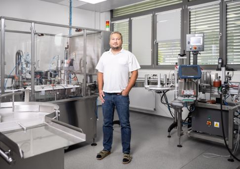 Laborant*ka finalizace výroby