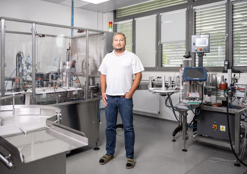 Laborant*ka finalizace výroby