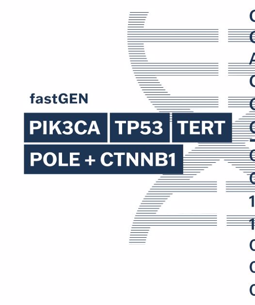 Nové fastGEN kity pro rychlé a efektivní stanovení mutačního statusu onkogenů