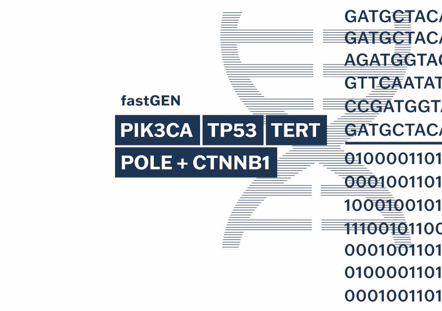 New fastGEN kits for the fast and efficient determination of the mutational status of oncogenes