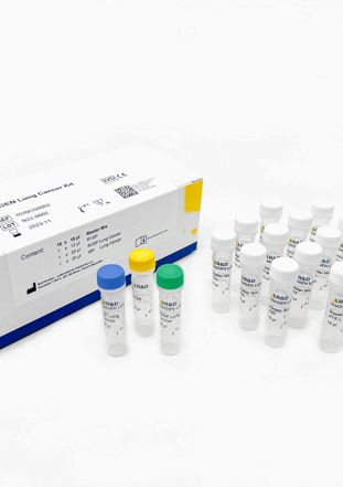 New fastGEN kits for the fast and efficient determination of the mutational status of oncogenes