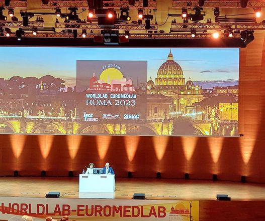 Představili jsme unikátní parametr MxA na konferenci EuroMedLab 2023