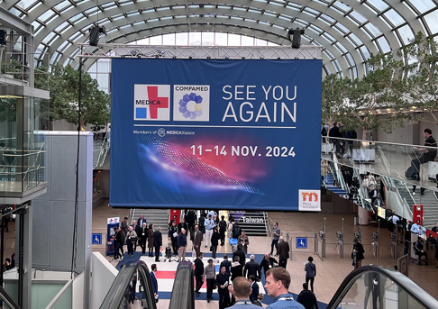 Medica 2023: Four days of unforgettable meetings