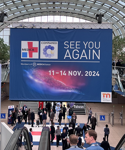 Medica 2023: Four days of unforgettable meetings