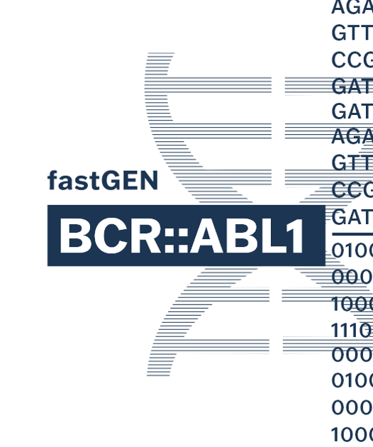 fastGEN BCR::ABL1 Cancer kit - The way to a personalised treatment strategies for leukaemia