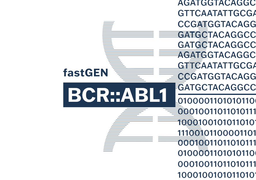 fastGEN BCR::ABL1 Cancer kit - The way to a personalised treatment strategies for leukaemia