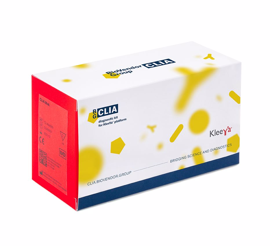 We pack scientific results into easy-to-use diagnostic products